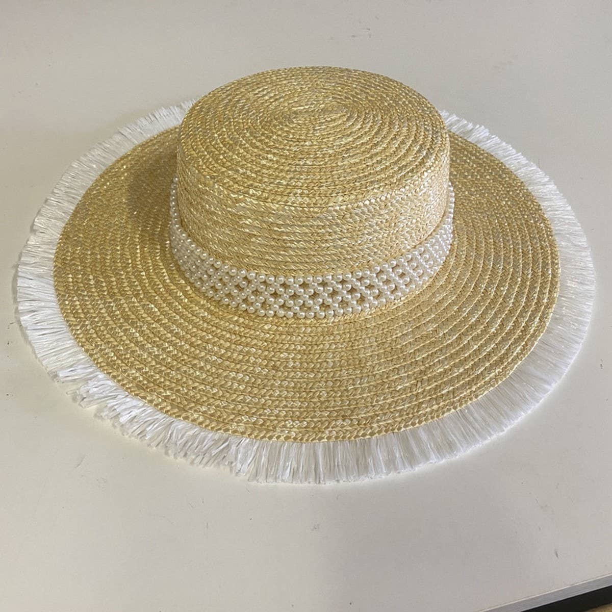 ACCITY - Wholesale Straw Hat - Women's - LARGE BRIM STRAW HATS FOR WOMENS BEACHWEAR_CWAH115716