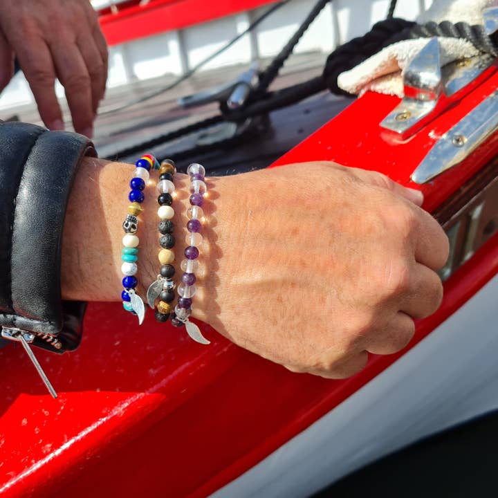 Bracelet Diamant Améthyste pour la vente par Dumagny & Co