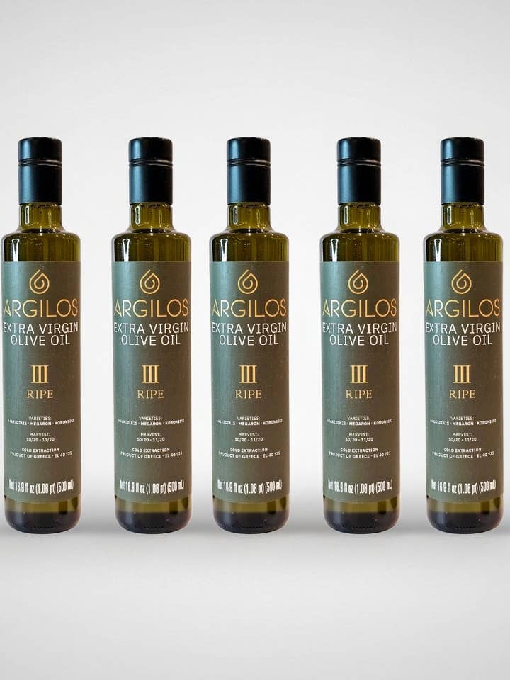 Argilos III Ripe — Smooth & Versatile 5-Pack (5 × 500 ml) for wholesale by ARGILOS