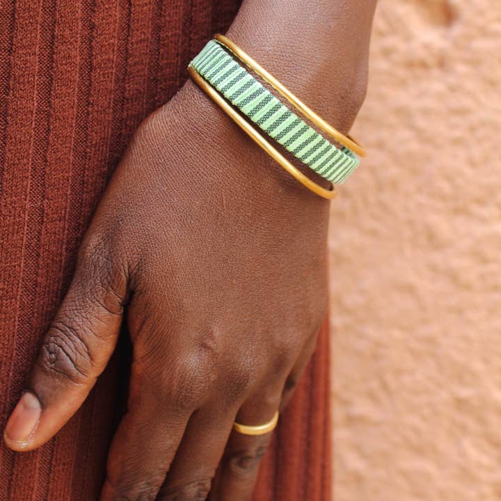 Jimani Collections - Vendita all'ingrosso Bracciale a polsino - Braccialetti Makena (set di 2)2