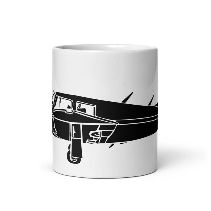 Bellavance Ink - Wholesale Coffee Mug - Coffee Mug Of A PA-28 Arrow Airplane4