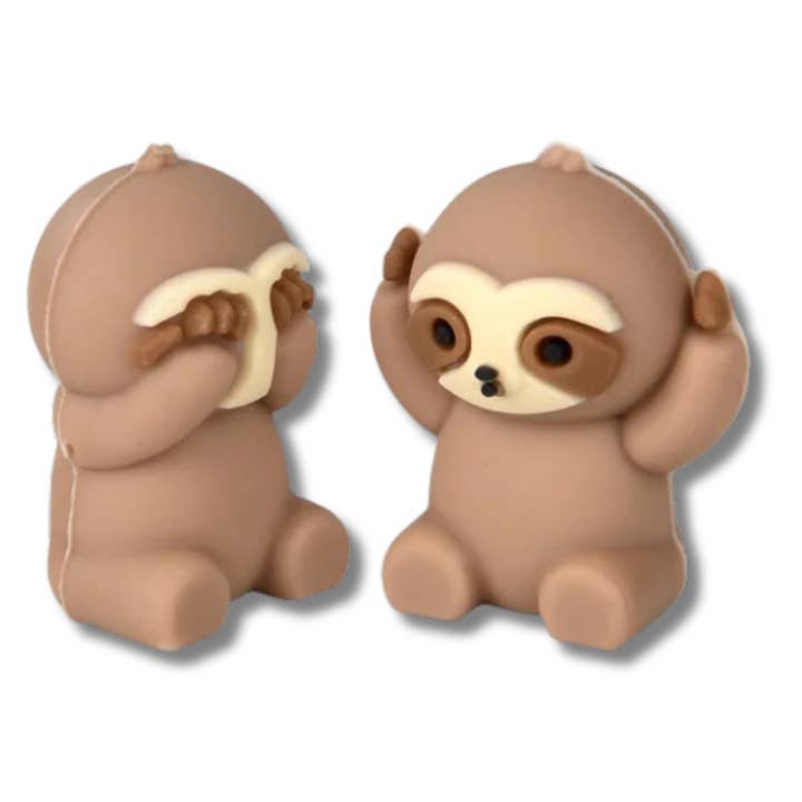 Pagdee Kids Juniors - Wholesale Figurine toy – Kids - Holiday Décor Mini Sloth Cute Figurines Kids Toy - Assorted1