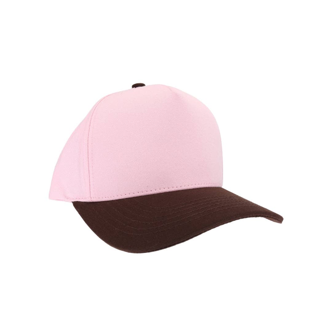 C.C Beanie - Wholesale Trucker Hat - Unisex - Two Tone Canvas C.C Trucker Hat TCM00020