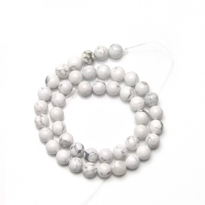 UniArt - Wholesale Craft Supplies - Howlite beads1