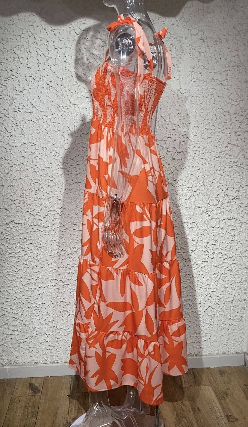 Lily Clothing - Wholesale Dress - Women's - LACE-UP STRAPLESS HALTER DRESS5