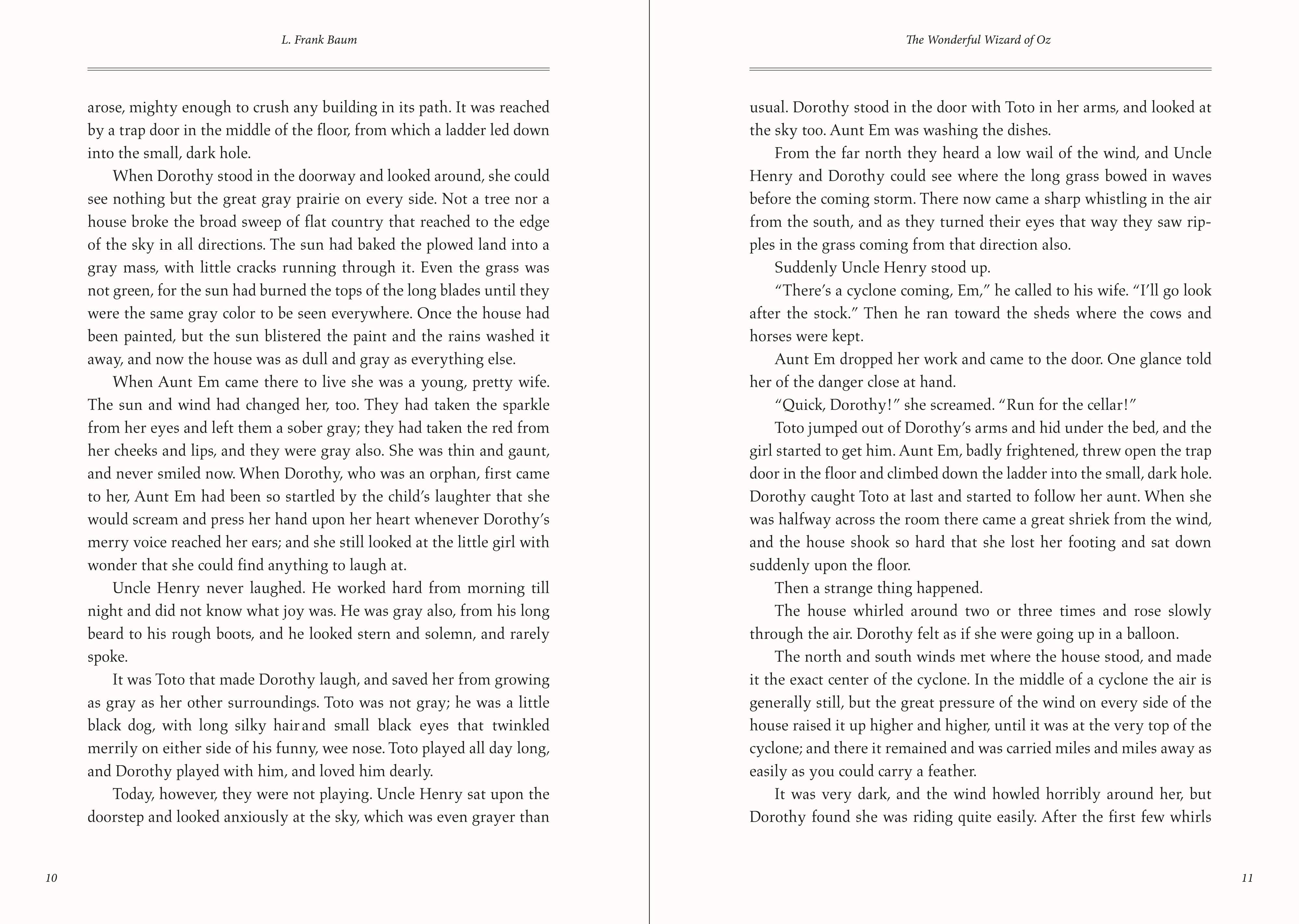 Peter Pauper Press - Wholesale Classics - The Wonderful Wizard of Oz7