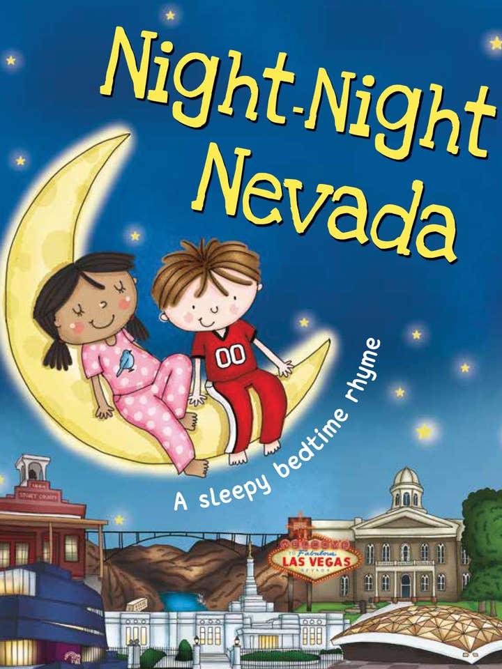 Night-Night Nevada for wholesale by Sourcebooks