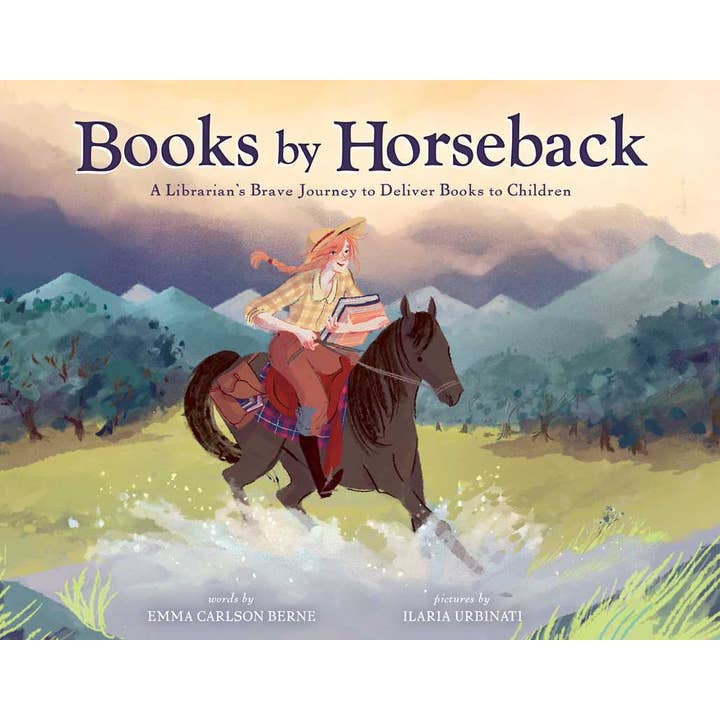 Books by Horseback by Emma Carlson Berne for wholesale by Simon & Schuster