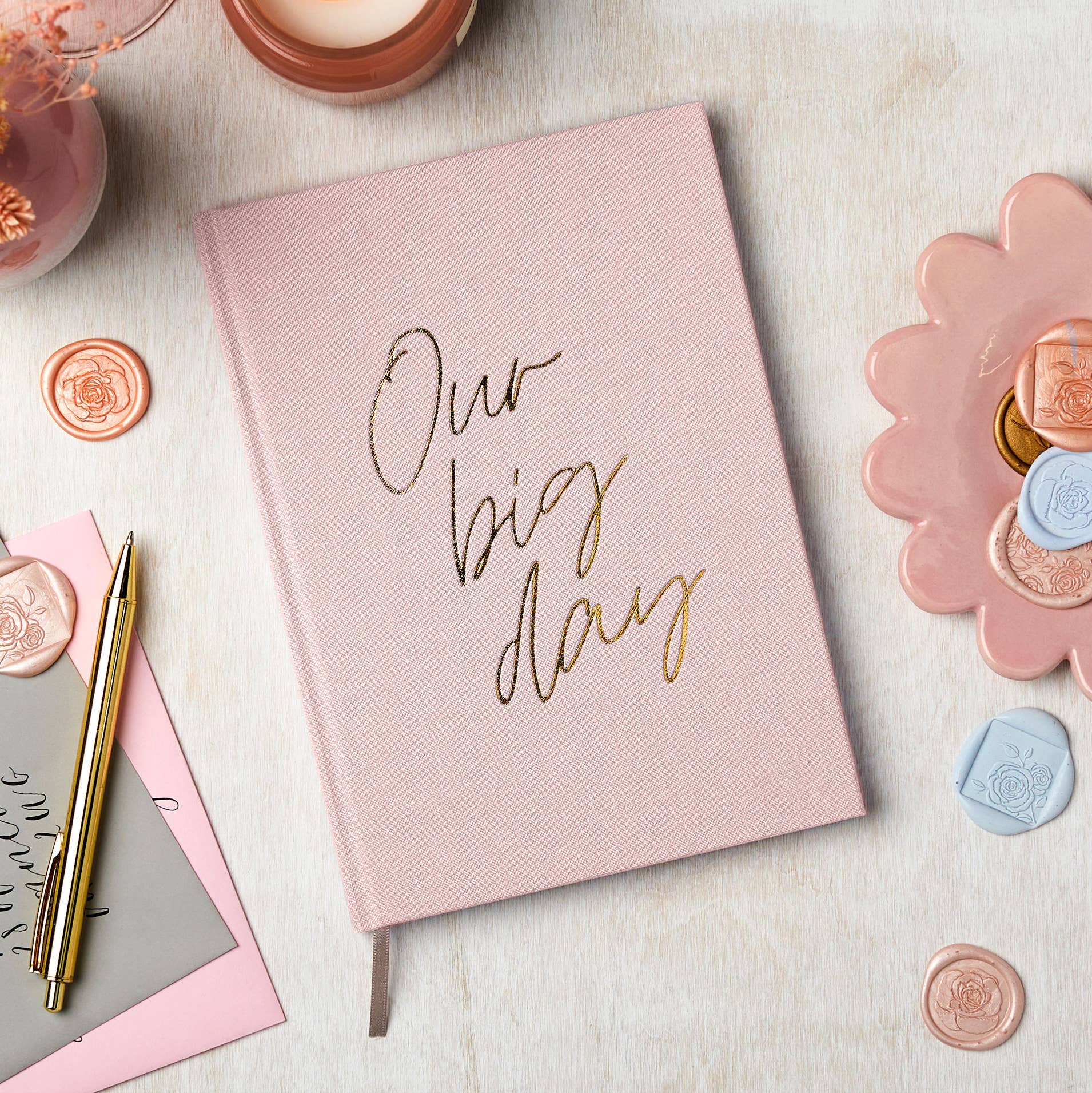 Martha Brook – Engroshandel Notesbog – Personlig hørbryllupsbog3