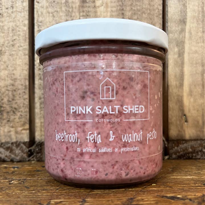Beetroot, Feta & Walnut Pesto | Pink Salt Shed for wholesale by Pink Salt Shed