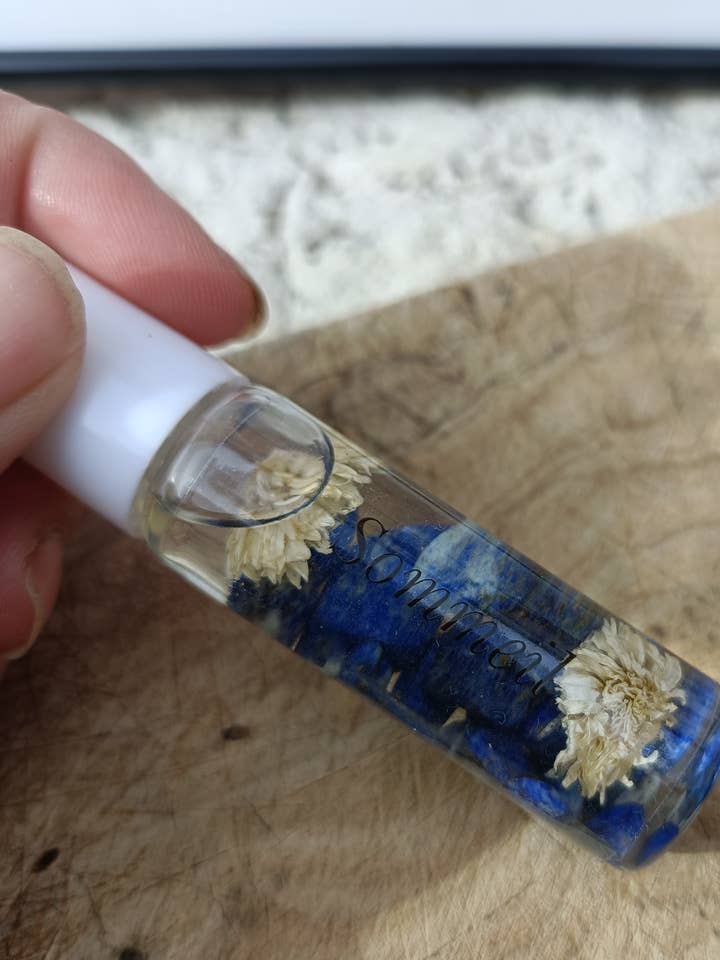 Natural sleep roll-on stone for wholesale by l'alchimie de mailys