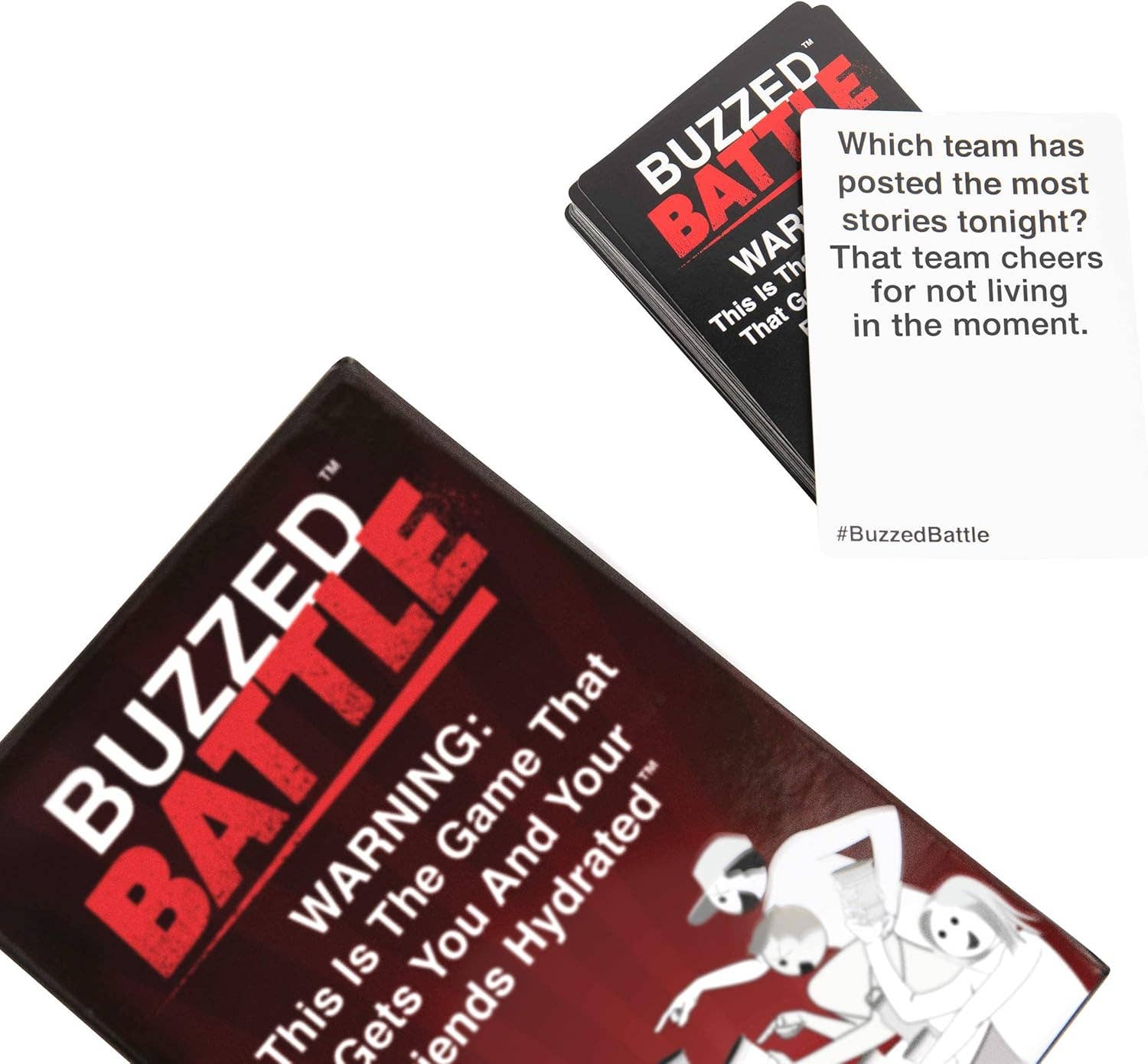 Innovarix - Wholesale Playing Cards - Buzzed Battle - Party Game Playing Card7