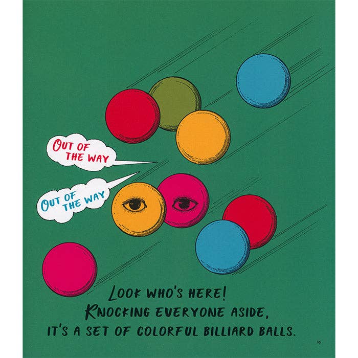 50 Watts - Wholesale Preschool Book (3-5) - The King of Circles by Shuntaro Tanikawa and Kiyoshi Awazu4