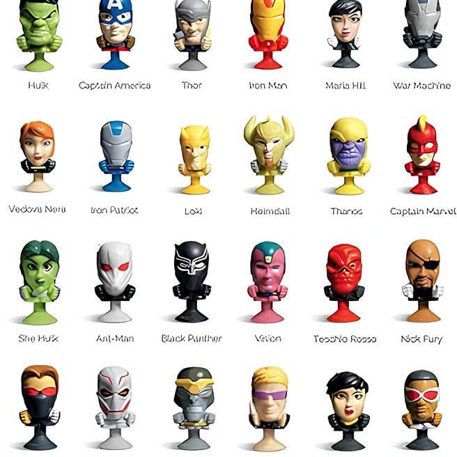 Kids Party Craft – wholesale Figurine toy – Kids – Marvel Avengers Mini Figures Blind Bag1