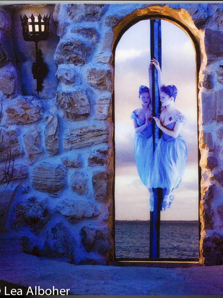 Danseurs, Collage pour la vente par Lea Alboher