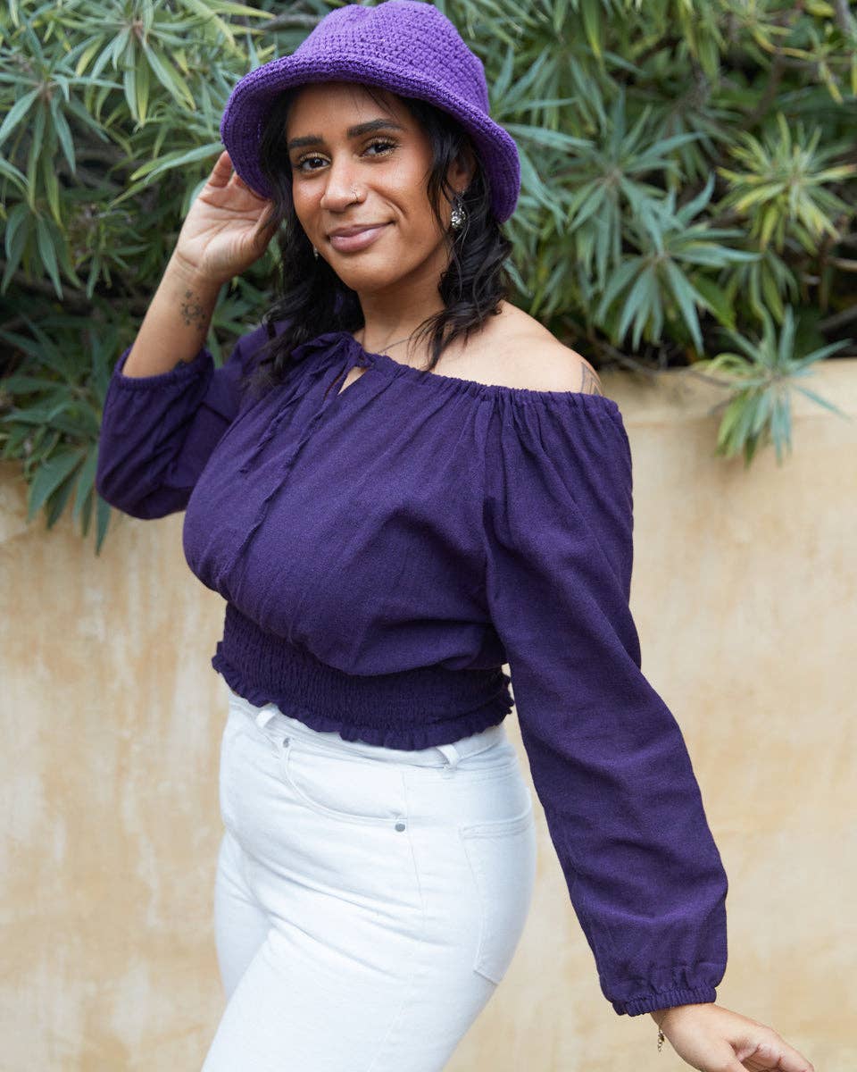 Zig Zag Asian Collection - Wholesale Blouse - Women's - Prairie Blouse8