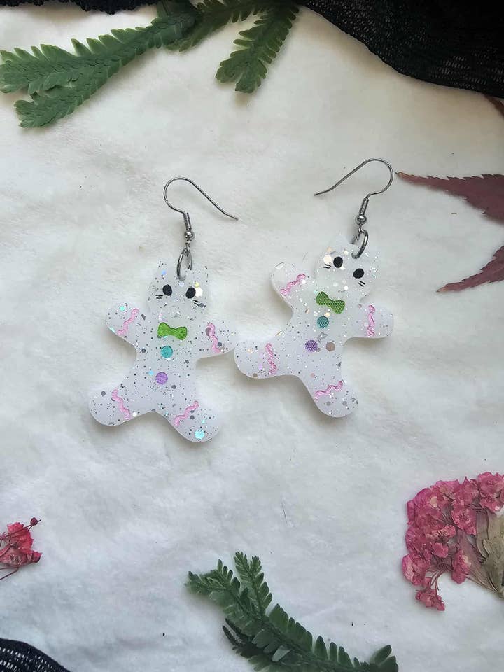 Sugar Cookie Kittens for wholesale by Fallen Pine Studio