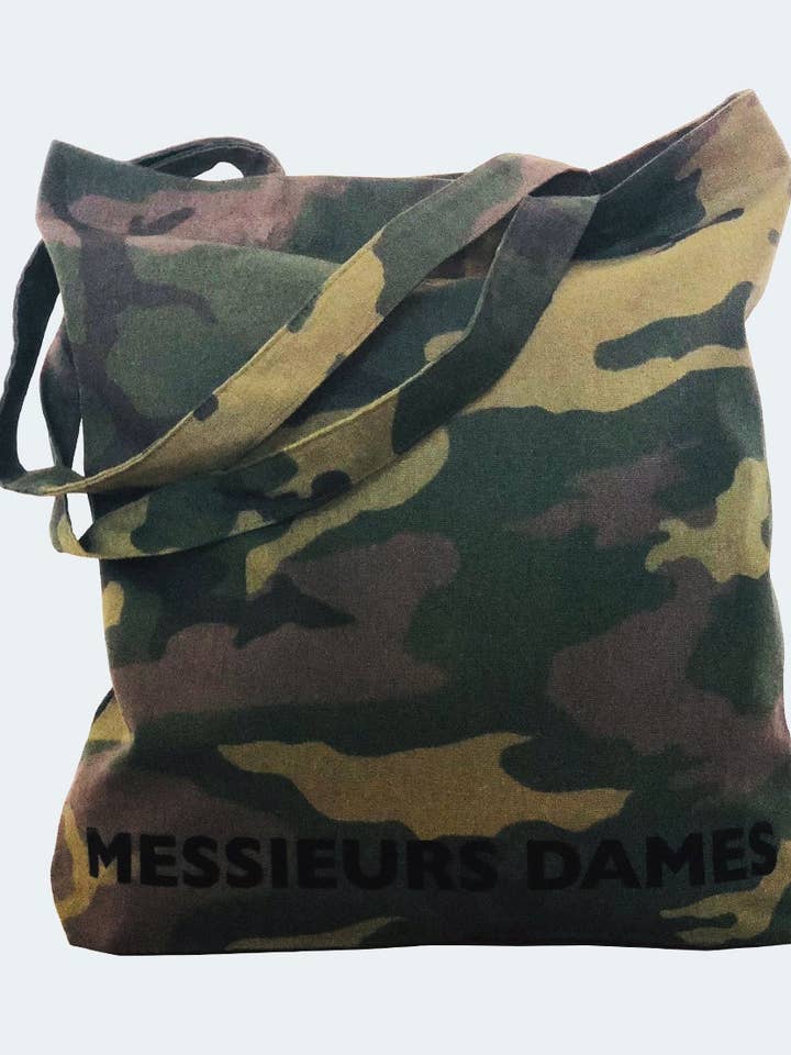 Bolso Tote de Firma Camuflaje para venta al por mayor de MESSIEURS DAMES