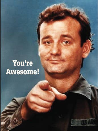 Magnet-You're Awesome! for wholesale by Ephemera