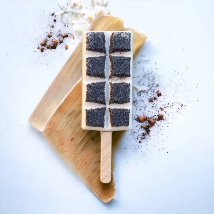 Greek Alchemist – wholesale Bar Soap – SHEA BUTTER ORGANIC WAFFLE BAR WITH GRAPE CENTED BLACk OPIUM4