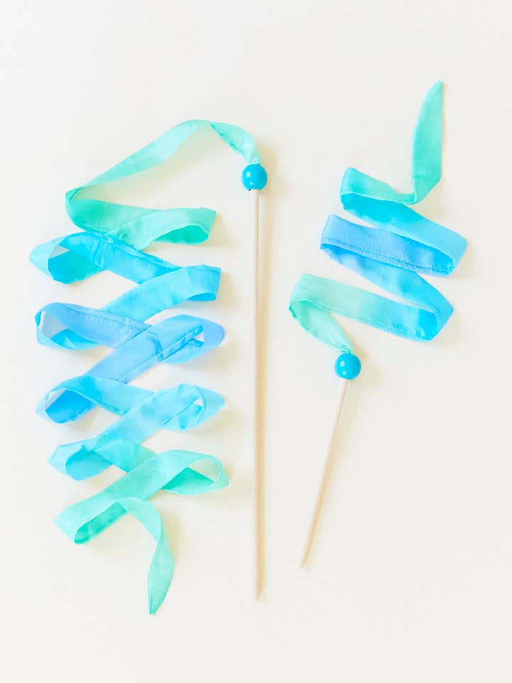 Sarah’s Silks - Wholesale Toverstaf - Kinderen - Zee Stroomlijnvlieger1