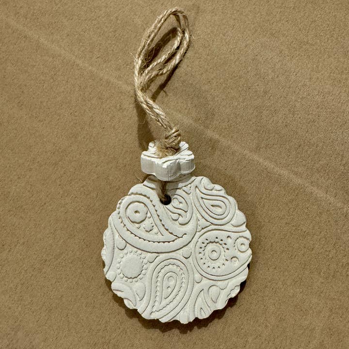 Anoq - Wholesale Oil Warmer - Ceramic hanging fragrance diffuser decoration.2