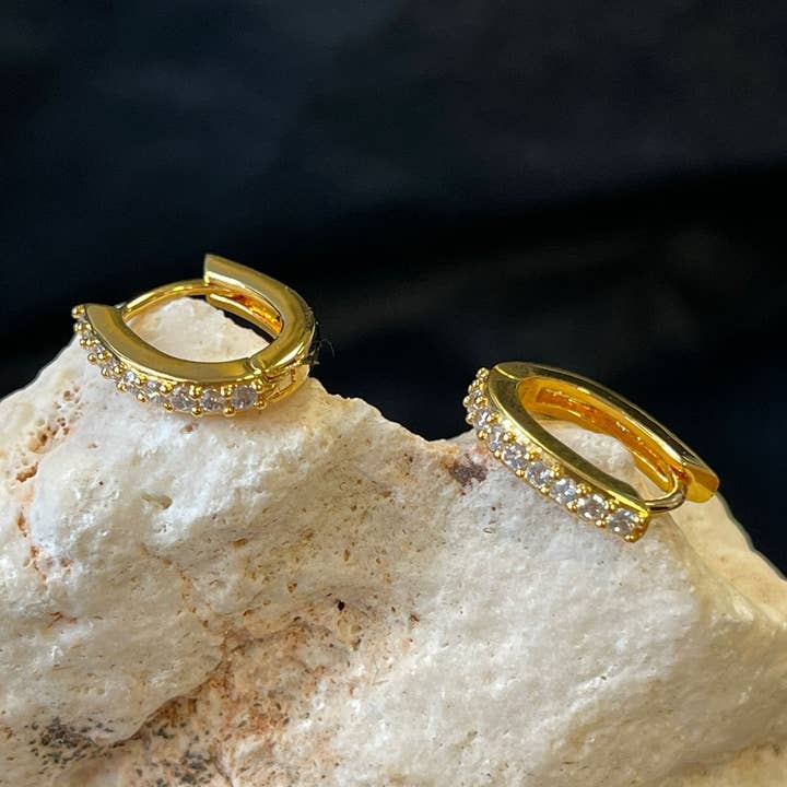 BRILLIANT HOOPS for wholesale by ROCKY ROSA