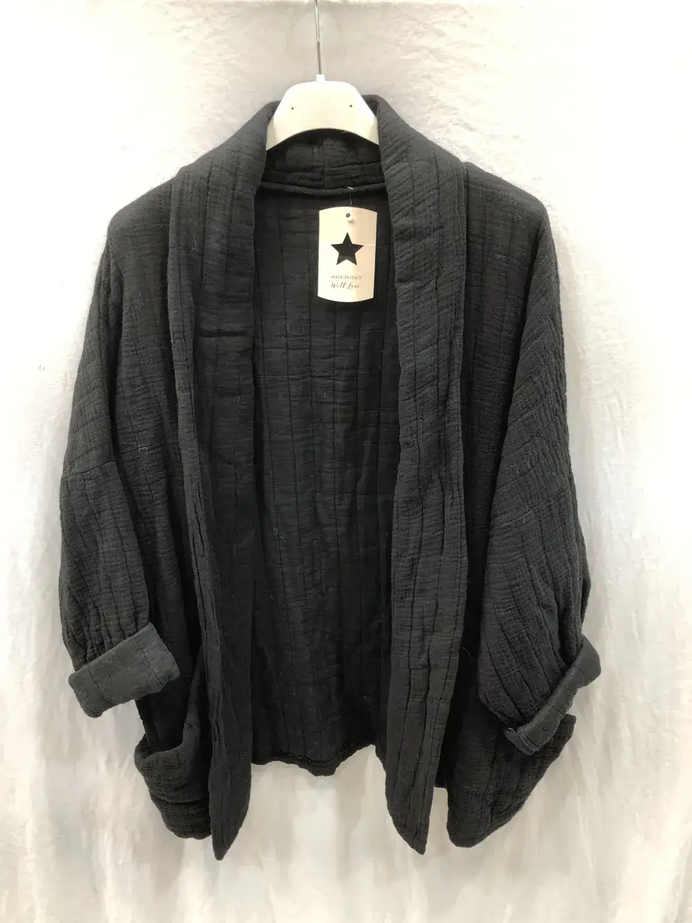 Mimi & Gogo – wholesale Jacket – Women's – Quilted Kimono-Style Jacket @5354_KimonoGaz20