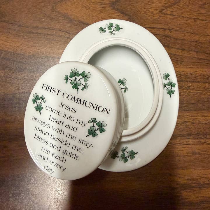 First Communion Trinket Box for wholesale by CBE Inc