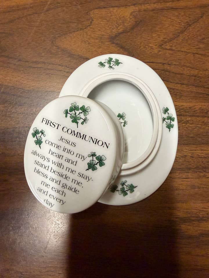 First Communion Trinket Box for wholesale by CBE Inc