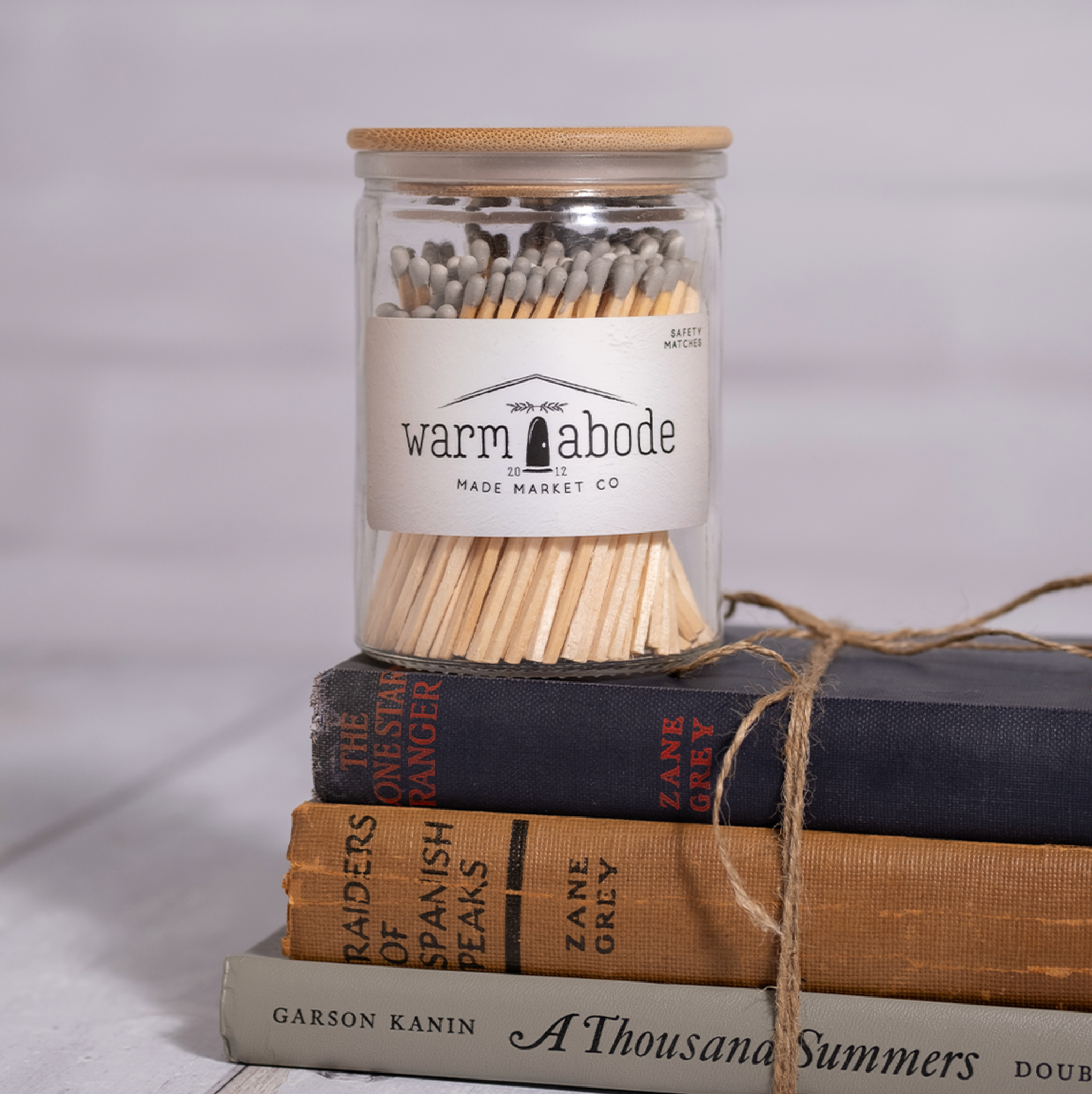 Made Market Co. - Wholesale Decorative Tabletop Object - Decorative Vintage Books Decor - Neutrals  Set of 38