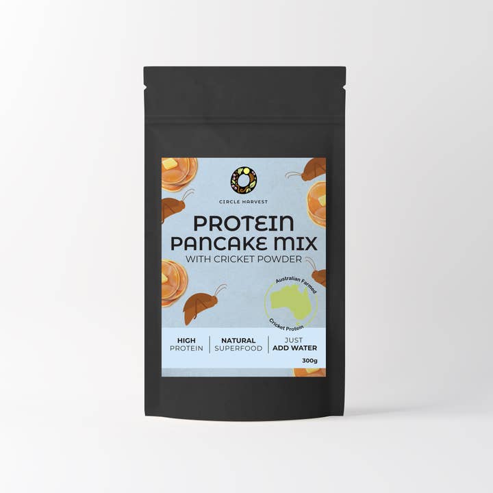 Edible Bug Shop AKA Circle Harvest – Engroshandel Pandekagemix – Chokolade Protein Pancake Mix