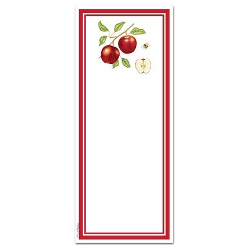 Alice's Cottage - Wholesale Notepad - Magnetic Note Pad 14-506 Apples
