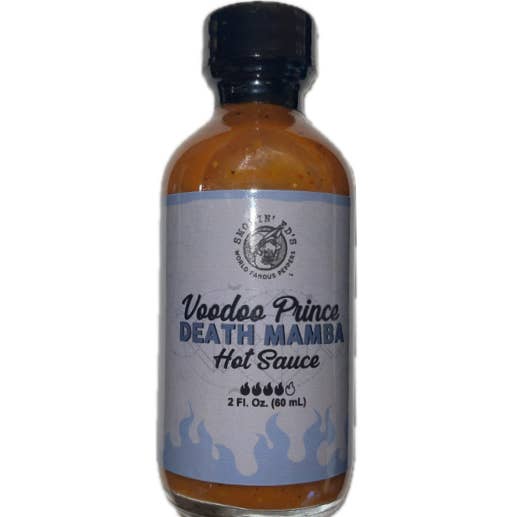 Smokin' Ed's Voodoo Prince Death Mamba 2oz. (Case of 25) for wholesale by Smokin' Ed's