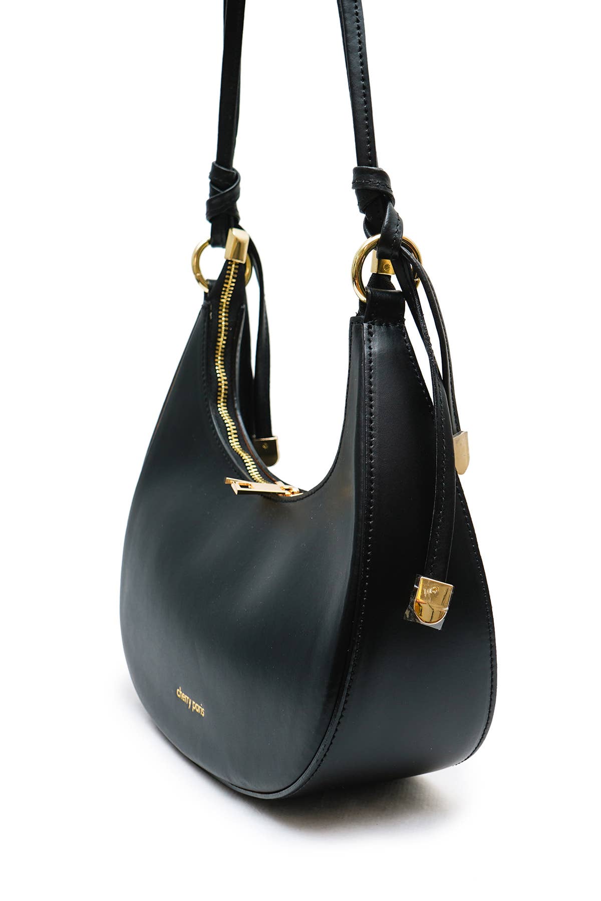 Cherry Paris - Vendita all'ingrosso Tracolla - Donna - Borsa a spalla in pelle liscia ALISSA - 417929