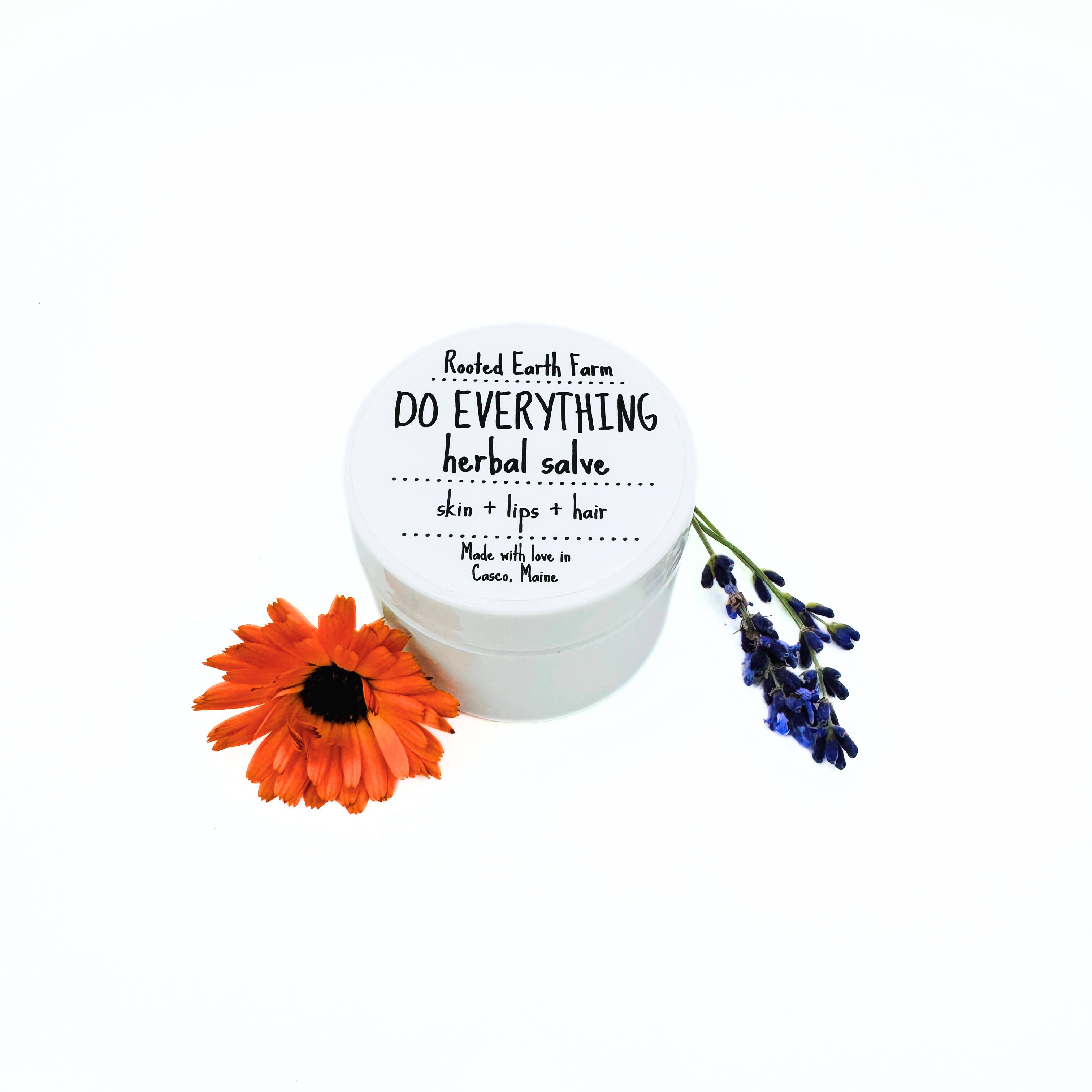 Rooted Earth Farm + Apothecary - Wholesale Healing Salve/Balm/Cream - Do Everything Salve - 3 Size Options2