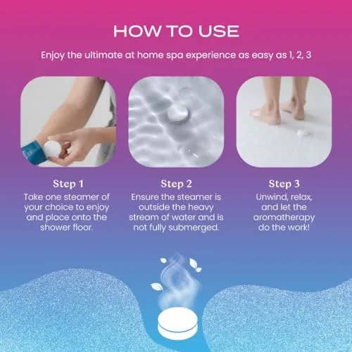 Best Beauty Group - Wholesale Shower Steamer/Bomb - Body Restore Shower Steamer Aromatherapy Tube Pack of 6 7