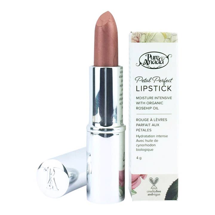 Pure Anada Natural Cosmetics - Wholesale Lipstick - Emma Rose Petal Perfect Lipstick