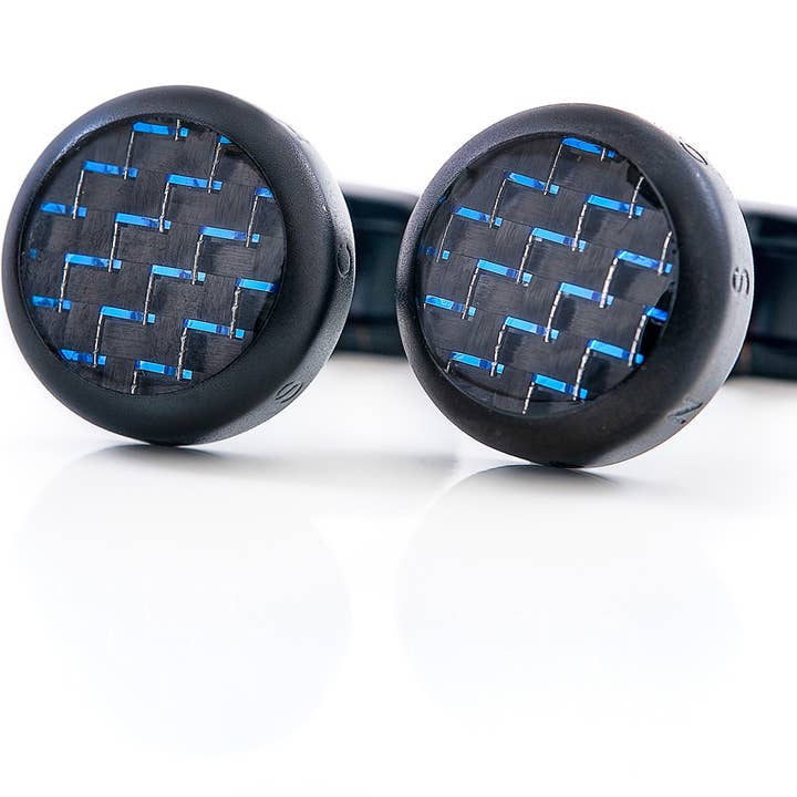 GEMELOS "STEALTH" con fibra de carbono azul para venta al por mayor de LEANSCHI