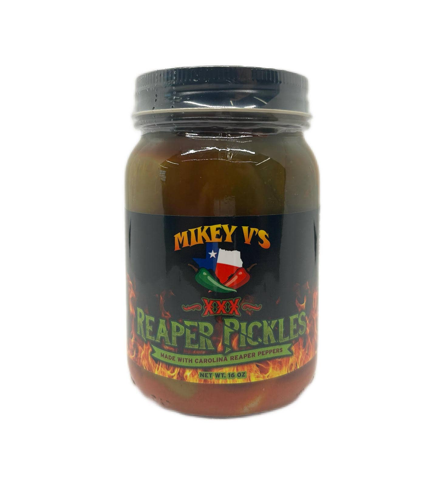 Mikey V's Foods - Wholesale Pickled Vegetables - XXX Spicy Reaper Pickles