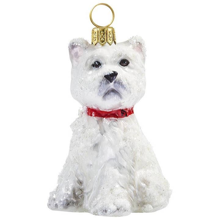 West Highland Terrier valp snöig version för wholesale av Joy To The World Collectibles