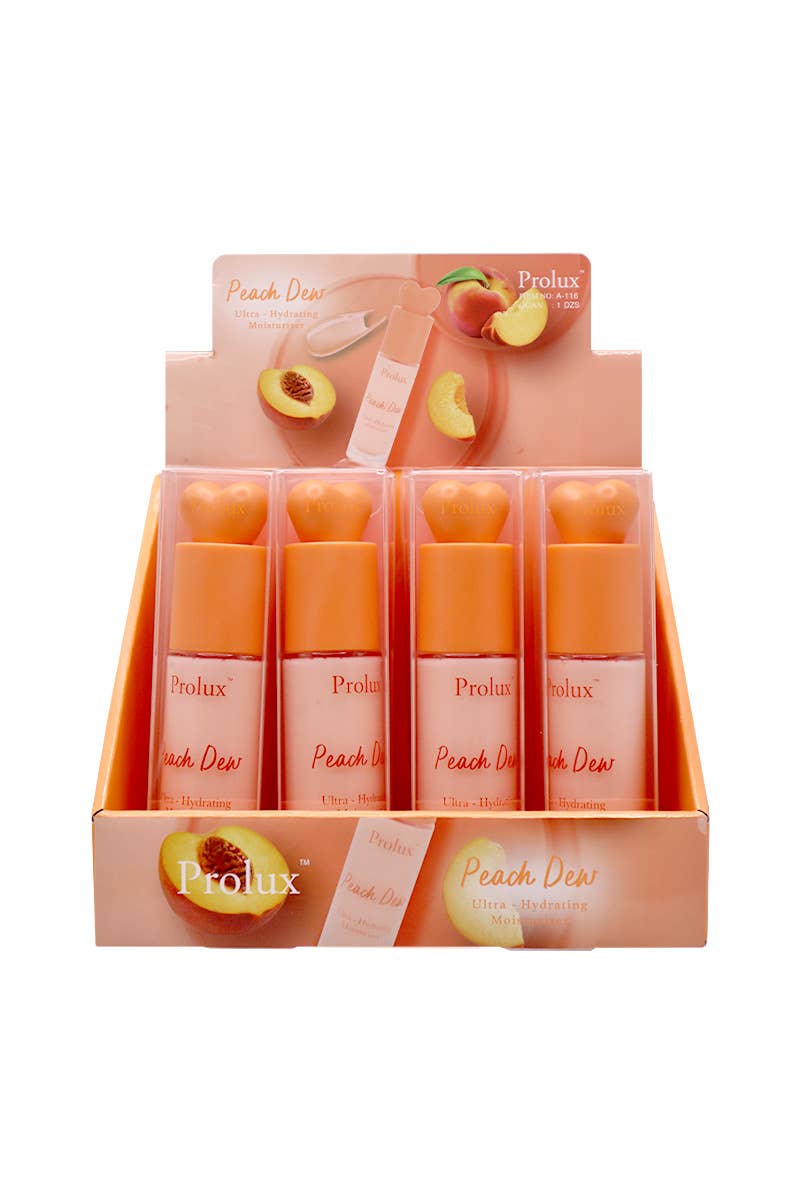 PINEAPPLE Beauty - Wholesale Facial Moisturizer - Prolux A-116 Peach Dew Ultra-Hydrating Moisturizer - 12 pcs0