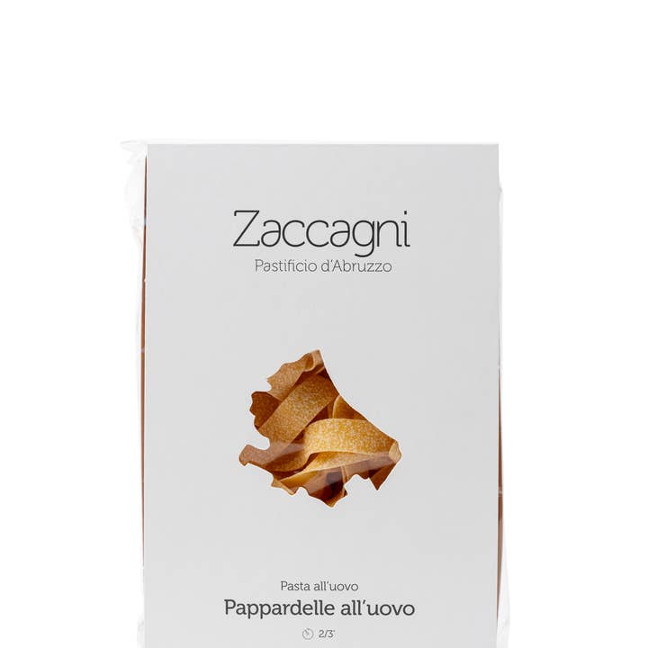 Pasta Zaccagni Pastificio d'Abruzzo Made in Italy - Wholesale Pasta - Egg Pappardelle - Pasta Made in Italy1