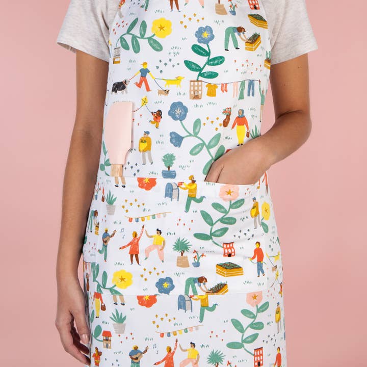 Danica Outlet Store - Wholesale Apron - Jubilee In This Together Apron2