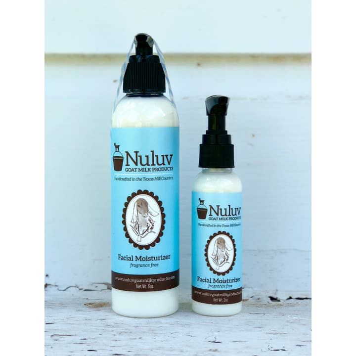 Nuluv Goat Milk Facial Moisturizer for wholesale by Nuluv Goat Milk Products