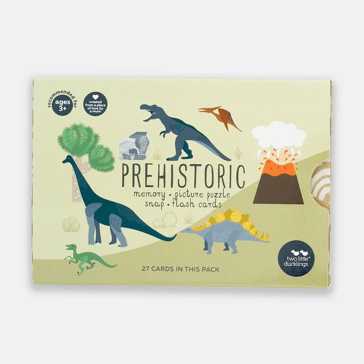 Prehistoric Snap and Memory Game for wholesale by Two Little Ducklings