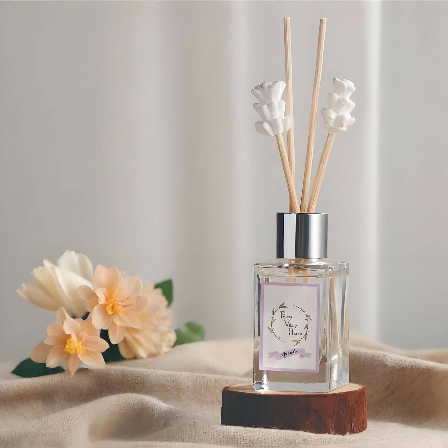 Pretty Valley Home – wholesale Reed diffuser – Mini Ceramic Diffusers 30ml/1.01 Fl.Oz For Home Decor Gifts12