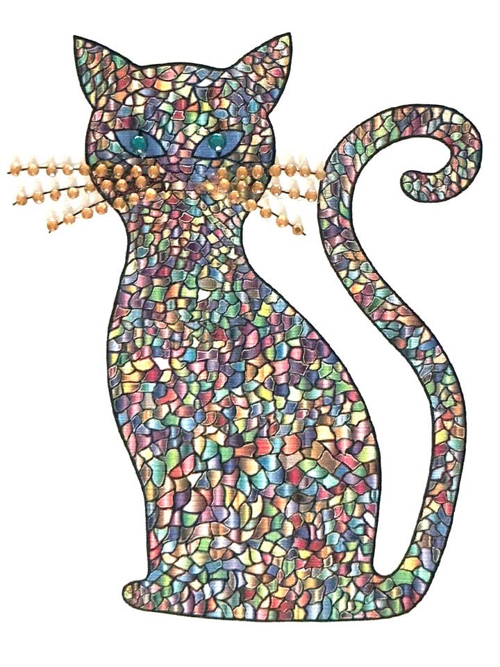 Bedazzled Cat II for wholesale by Keep In Touch