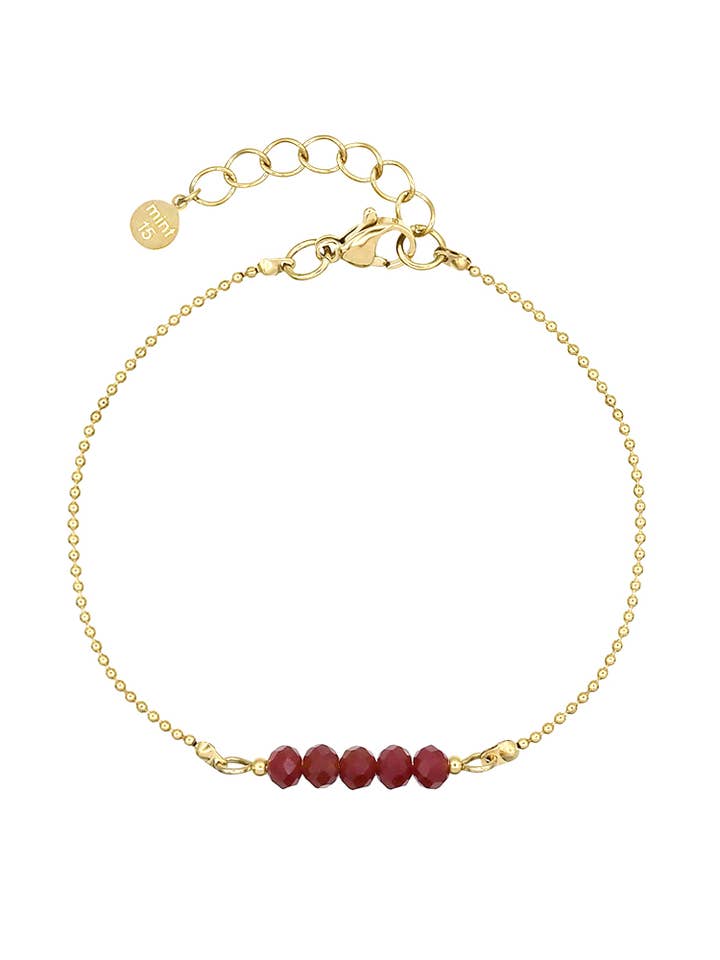 Little Sparkles - Deep Red for wholesale by Mint15