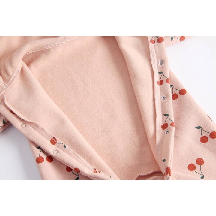 MyKids-USA® - Vendita all'ingrosso Tutina - Neonati - Pagliaccetto monopetto da bambina con stampa di ciliegie16